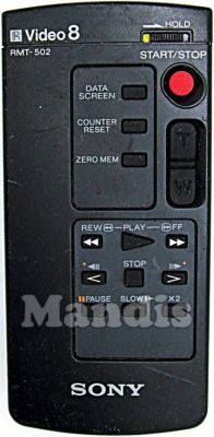 Original remote control SONY RMT502 (146539531) Original remote control SONY RMT502 (146539531)