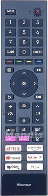 Original remote control HISENSE ERF3H80H (T288507)