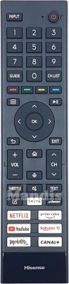 Original remote control HISENSE ERF3AB80H (T300837)