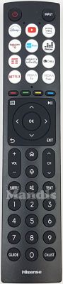 Original remote control HISENSE ERF3E86H (T313178)