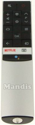 Télécommande d'origine TCL 06BTZNYYCRC602S