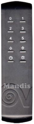 Télécommande d'origine VORTICE TELENORDIK 5TR (22386)