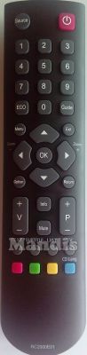 Original remote control THOMSON 04TCLTEL0222 Original remote control THOMSON 04TCLTEL0222