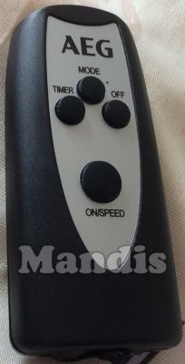 Télécommande d'origine AEG VL5668S