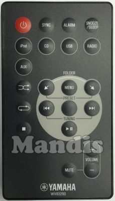 Original remote control YAMAHA WV83290 (WV832900)