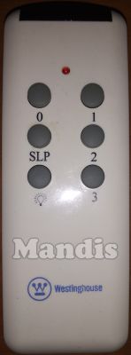 Télécommande d'origine WESTINGHOUSE UC7130T