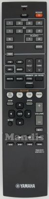 Original remote control YAMAHA RAV433 (WW510500)