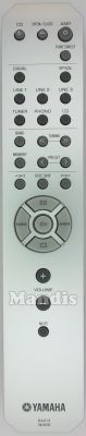 Original remote control YAMAHA RAS13 (ZN042900)