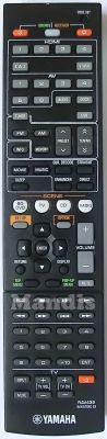 Original remote control YAMAHA RAV432 (WW510400)