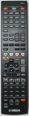 Original remote control YAMAHA RAV498 (ZF303600)