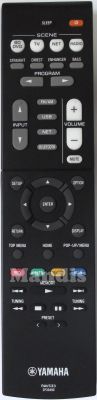 Original remote control YAMAHA RAV533 (ZP354900)
