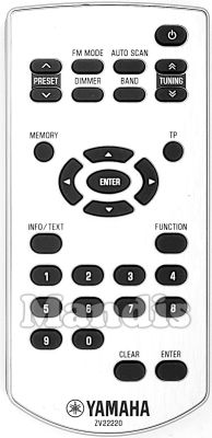 Original remote control YAMAHA ZV22220 (ZV222200)