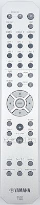Original remote control YAMAHA RAX37 (ZY10900)