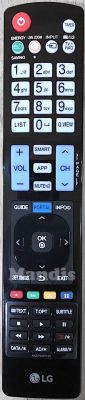 Original remote control LG AKB76037101 Original remote control LG AKB76037101