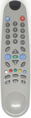 Télécommande d'origine GRUNDIG 759550450100 Télécommande d'origine GRUNDIG 759550450100