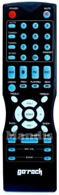 T&eacute;l&eacute;commande d'origine GOROCK GR-280T