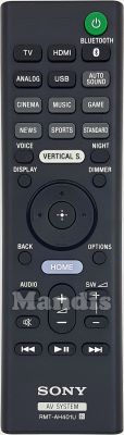 Original remote control SONY RMT-AH401U (149335411) Original remote control SONY RMT-AH401U (149335411)