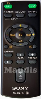 Original remote control SONY RM-ANU 191 (149271111) Original remote control SONY RM-ANU 191 (149271111)
