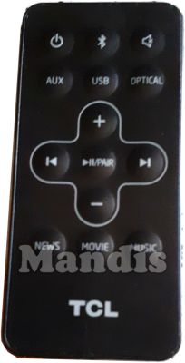 Télécommande d'origine TCL TCL001