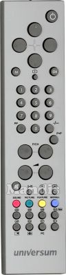 Télécommande d'origine UNIVERSUM RC501011 (3030079)