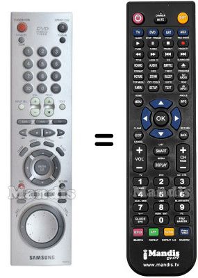 Replacement remote control Samsung AK5900001G