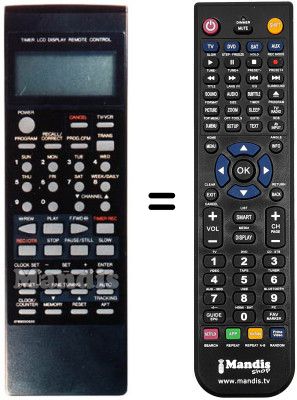 T&eacute;l&eacute;commande &eacute;quivalente 076G00O030