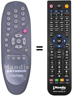 T&eacute;l&eacute;commande &eacute;quivalente 19900854