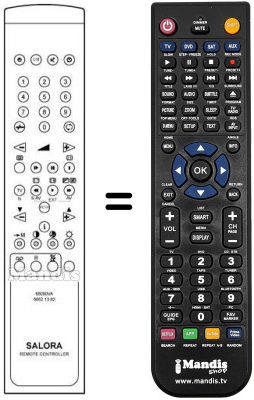 Replacement remote control 68090 VA