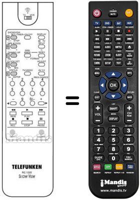 Replacement remote control 925TX1551