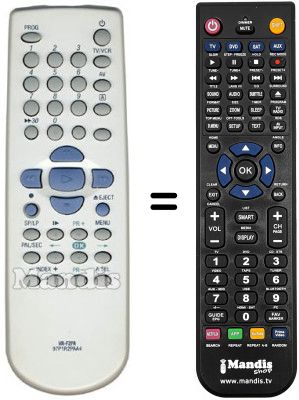 Replacement remote control Proline SVN 9850 S