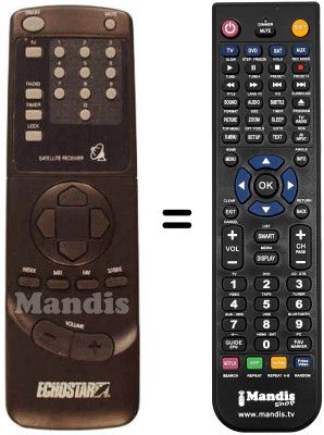 T&eacute;l&eacute;commande &eacute;quivalente AB-100