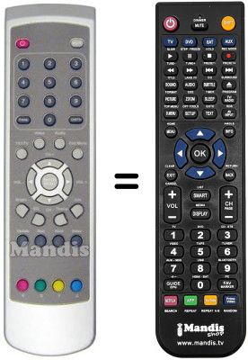 Télécommande équivalente BLOOM BL 20 LTA