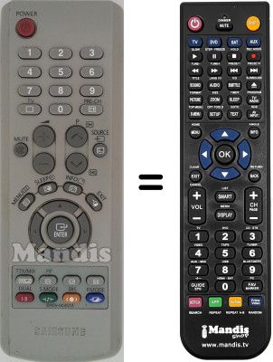 Replacement remote control BN59-00457A