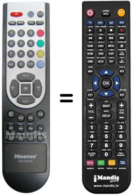 Télécommande équivalente EN-21610A