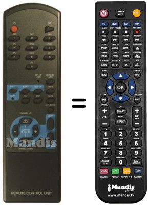 Replacement remote control FTS 930 V