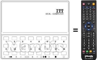 Replacement remote control IFB 20 / 16
