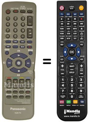 Télécommande équivalente N2QAKB000022