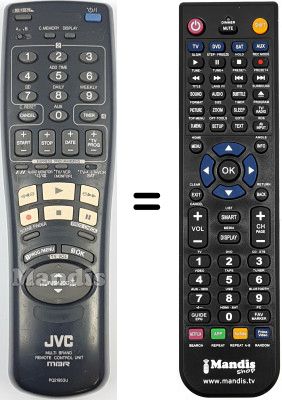 Replacement remote control PQ 21953 U