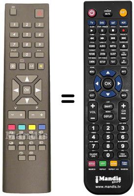 Replacement remote control Inno Hit 2973