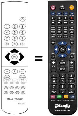 Replacement remote control 9177.810.008