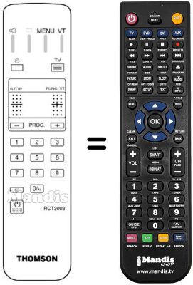 Replacement remote control Nogamatic 28 DT 60 H