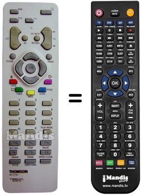 Télécommande équivalente RCT 311 DA1 Télécommande équivalente RCT 311 DA1