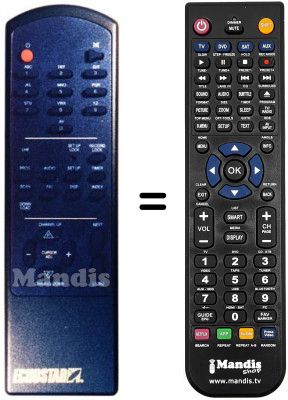 Replacement remote control SR 90