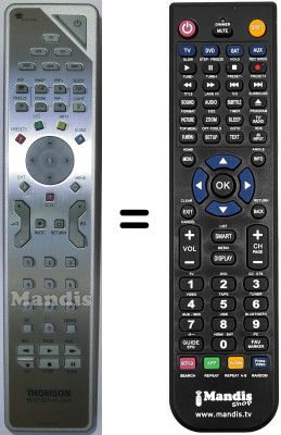 Replacement remote control Thomson 36 WX 642 S