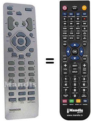 Télécommande équivalente RCT 311 AB 1