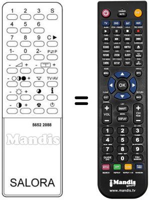 Replacement remote control 5652 20 88
