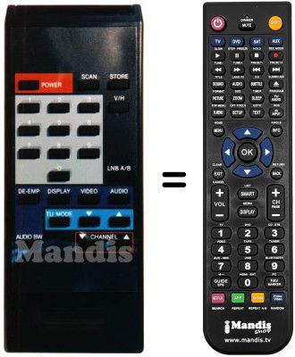 Replacement remote control MACAB NRF-2000
