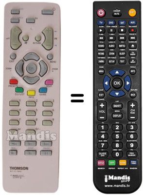 Télécommande équivalente REMCON1402 Télécommande équivalente REMCON1402