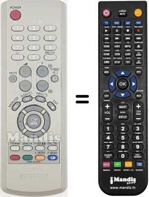 Replacement remote control Samsung AA59-00328A