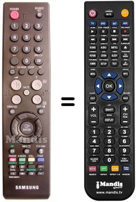 Télécommande équivalente BN59-00507B Télécommande équivalente BN59-00507B